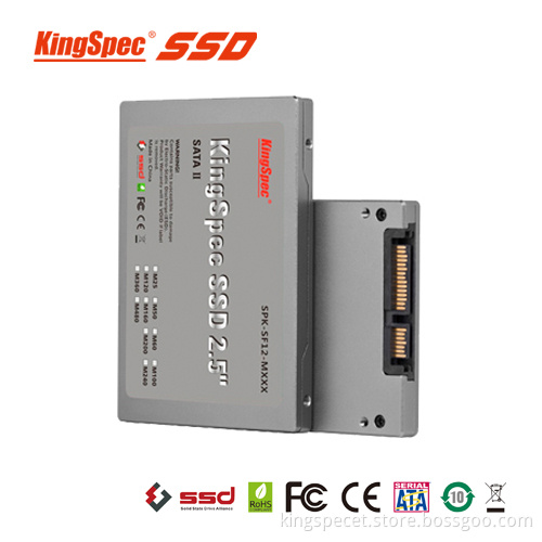 Kingspec 2.5''sata II High-Speed Sataii Solid State Drive (Spark Series SLC)